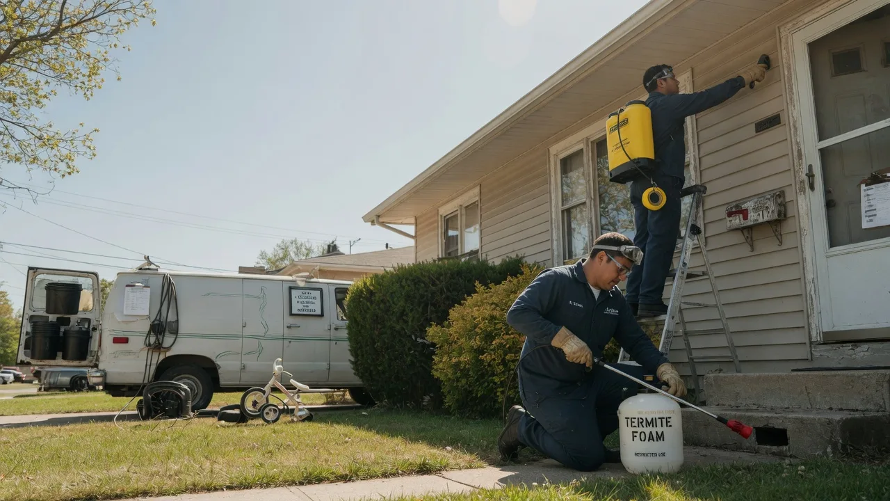 Pest Control in Altoona, KS near me